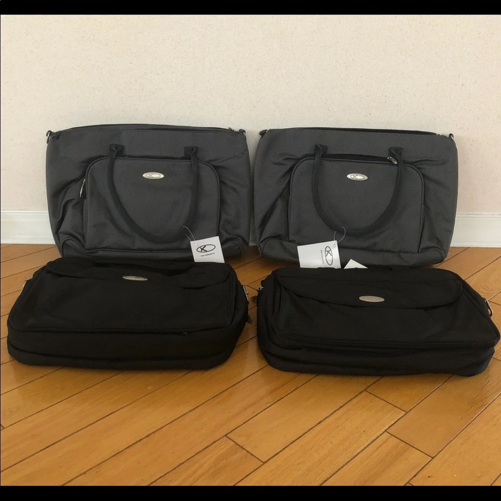 HSU- Concepts-Laptop Attache/Briefcaces